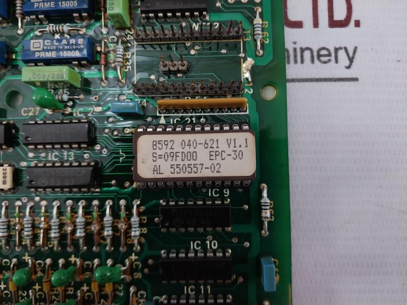 Alfa-laval 550557-80 Printed Circuit Board Card 01-94V-0 Kk 8592 040-11-2 F