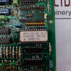 Alfa-laval 550557-80 Printed Circuit Board Card 01-94V-0 Kk 8592 040-11-2 F