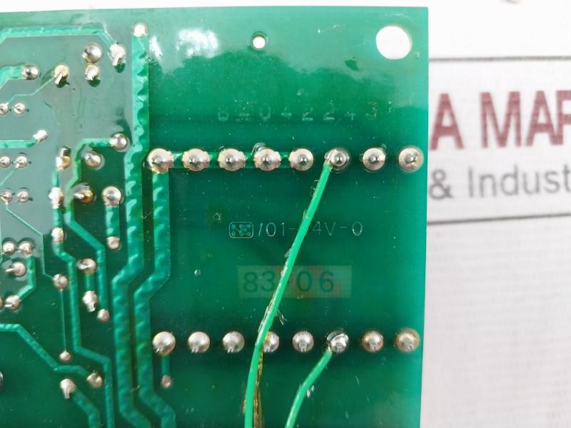 Alfa-laval 550557-80 Printed Circuit Board Card 01-94V-0 Kk 8592 040-11-2 F