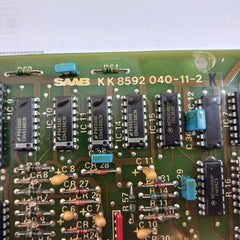 Alfa-Laval 550557-80 Purifier Printed Circuit Board KK 8592 040-11-2