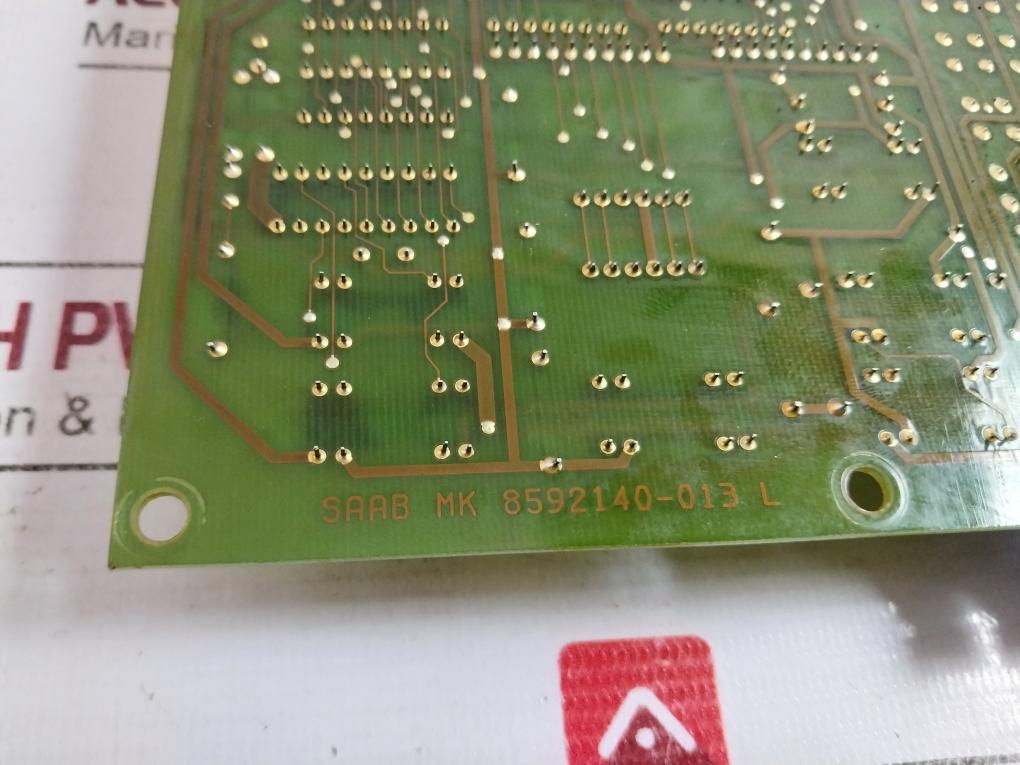 Alfa-Laval 550557-80 Purifier Printed Circuit Board KK 8592 040-11-2