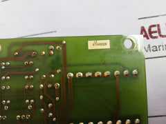 Alfa-Laval 550557-80 Purifier Printed Circuit Board KK 8592 040-11-2