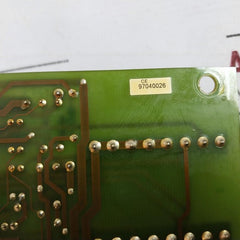 Alfa-Laval 550557-80 Purifier Printed Circuit Board KK 8592 040-11-2