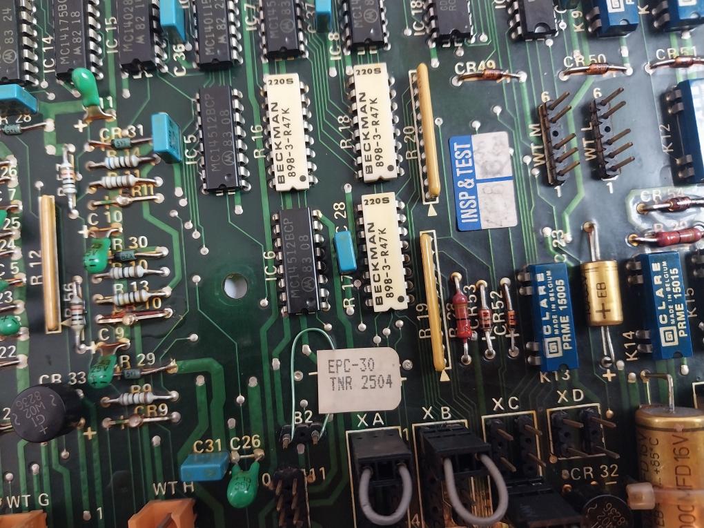 Alfa-Laval 550557-80 Saab Purifier Printed Circuit Board 94V-0 MK 8592140-012 L