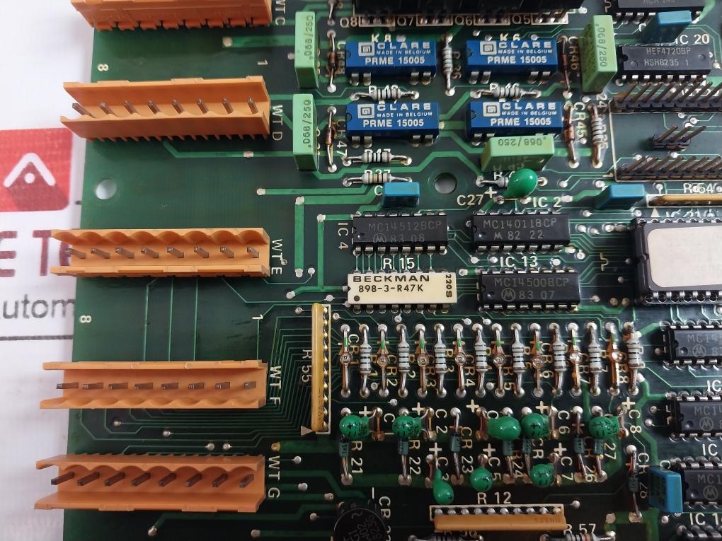 Alfa-Laval 550557-80 Saab Purifier Printed Circuit Board 94V-0 MK 8592140-012 L