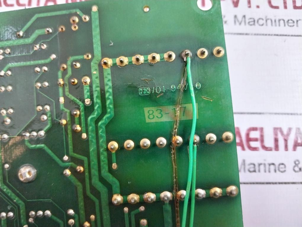 Alfa-Laval 550557-80 Saab Purifier Printed Circuit Board 94V-0 MK 8592140-012 L