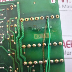 Alfa-Laval 550557-80 Saab Purifier Printed Circuit Board 94V-0 MK 8592140-012 L