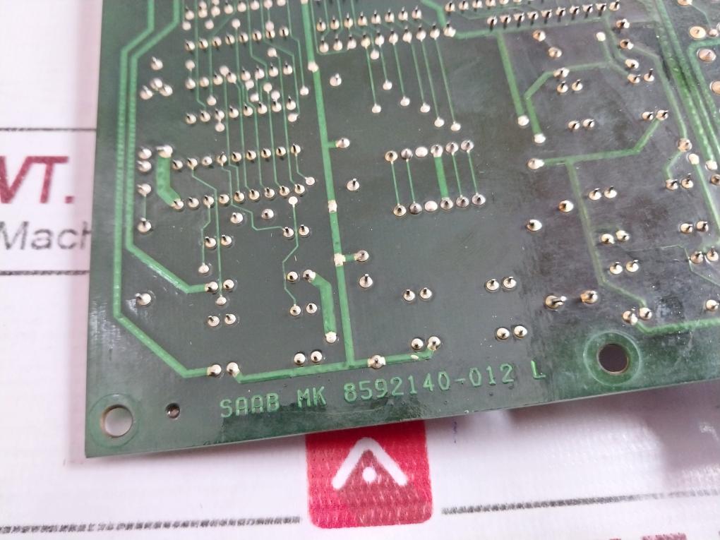 Alfa-Laval 550557-80 Saab Purifier Printed Circuit Board 94V-0 MK 8592140-012 L