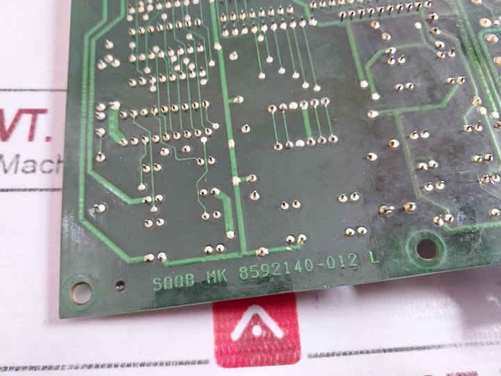 Alfa-Laval 550557-80 Saab Purifier Printed Circuit Board 94V-0 MK 8592140-012 L
