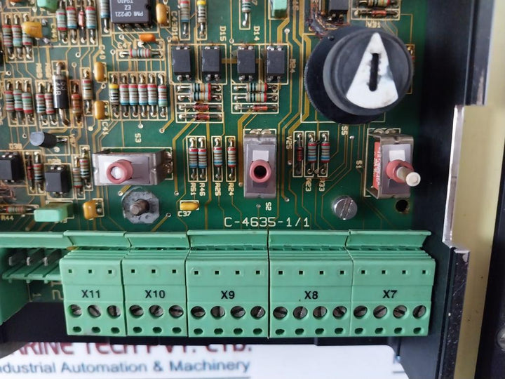 Alfa-Laval EPC-400 Control Module 3183050102 Version: 1