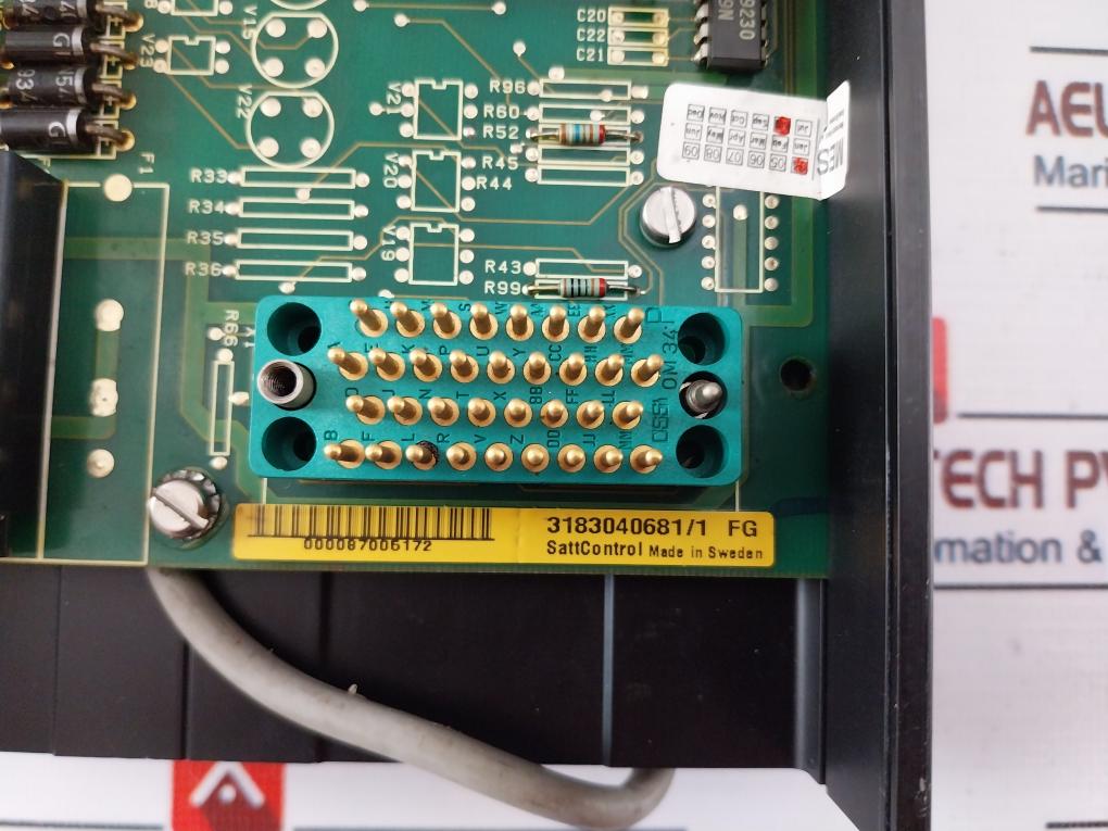 Alfa-Laval EPC-400 Control Module 3183050102 Version: 1