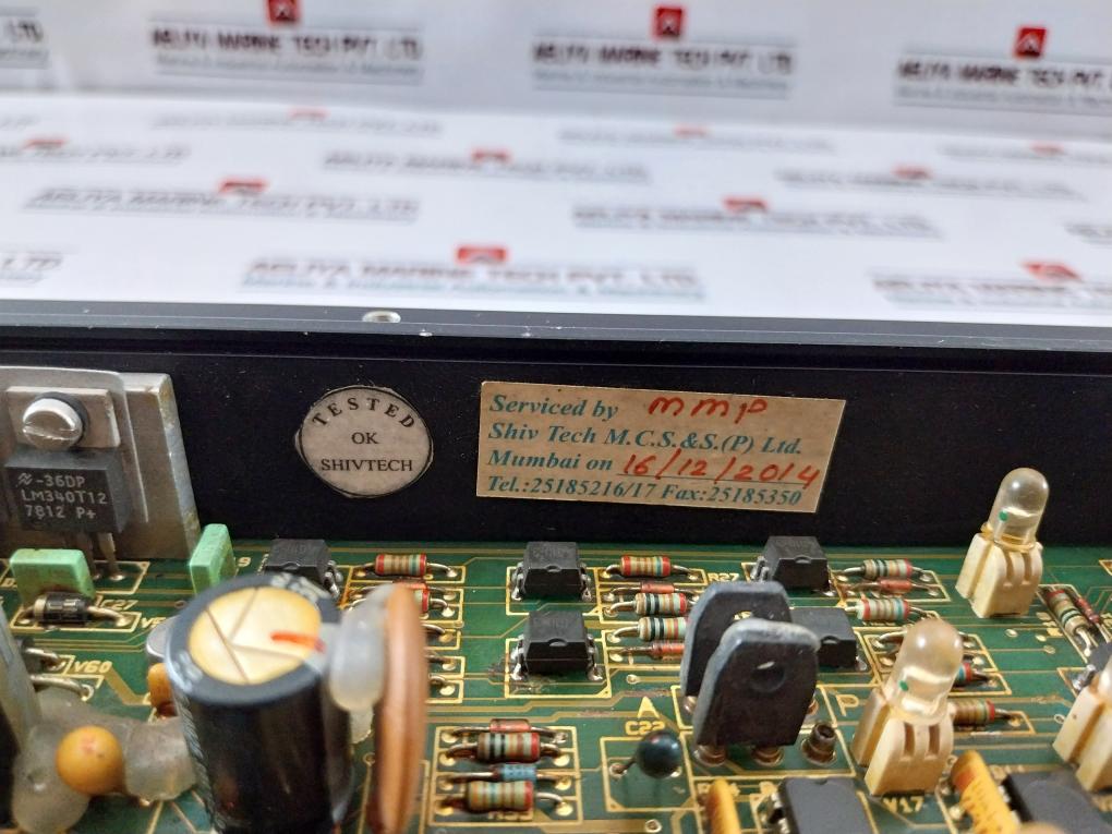 Alfa-Laval EPC-400 Control Module 3183050102 Version: 1