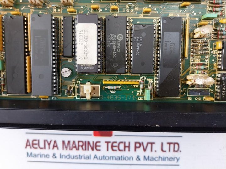 Alfa-Laval EPC-400 Control Module 3183050102 Version: 1