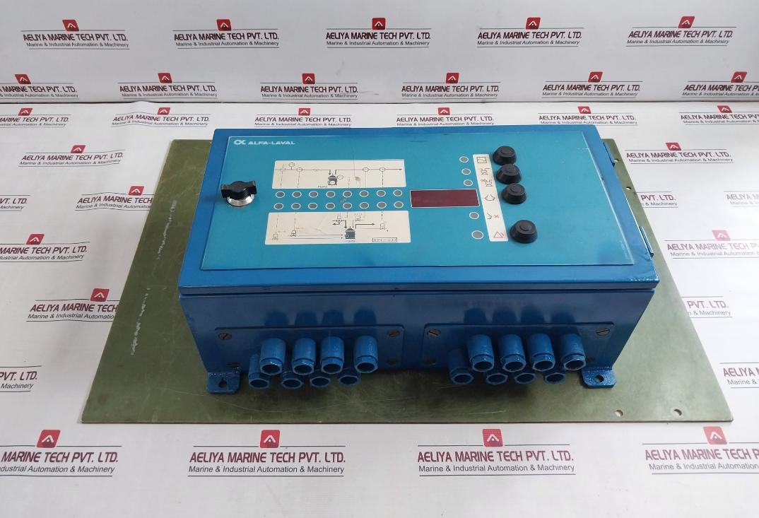 Alfa-laval Epc-400 Control Unit 31830-5090-1 24/48
