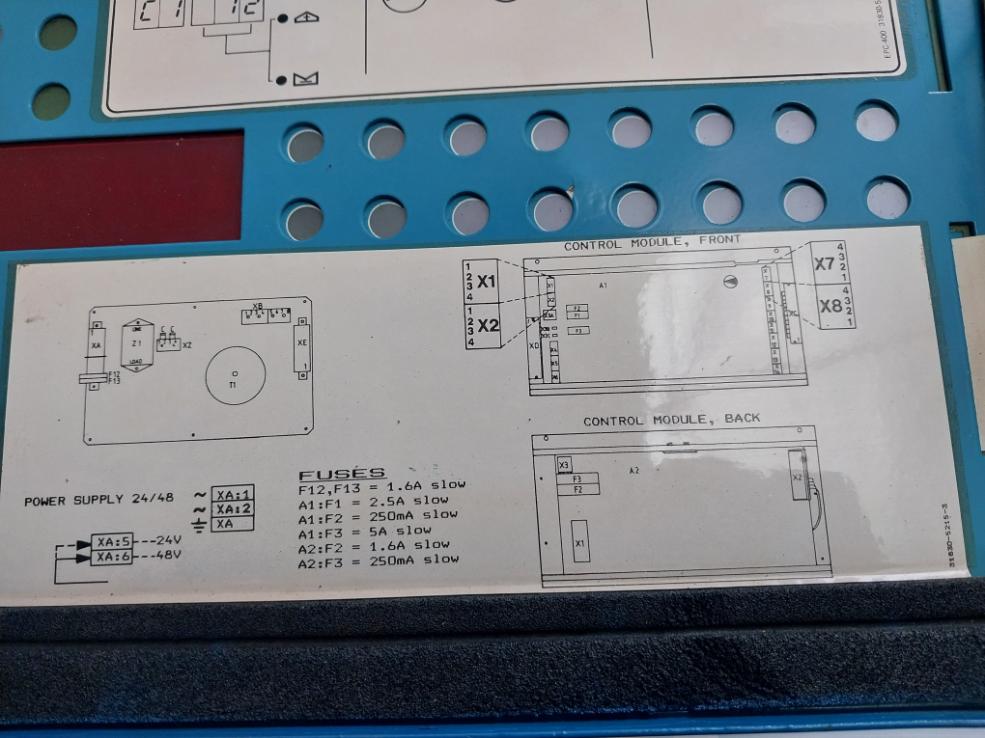 Alfa-laval Epc-400 Control Unit 31830-5090-1 24/48