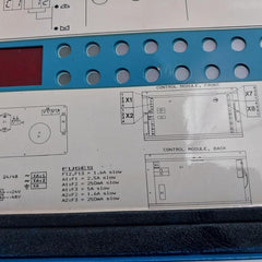 Alfa-laval Epc-400 Control Unit 31830-5090-1 24/48