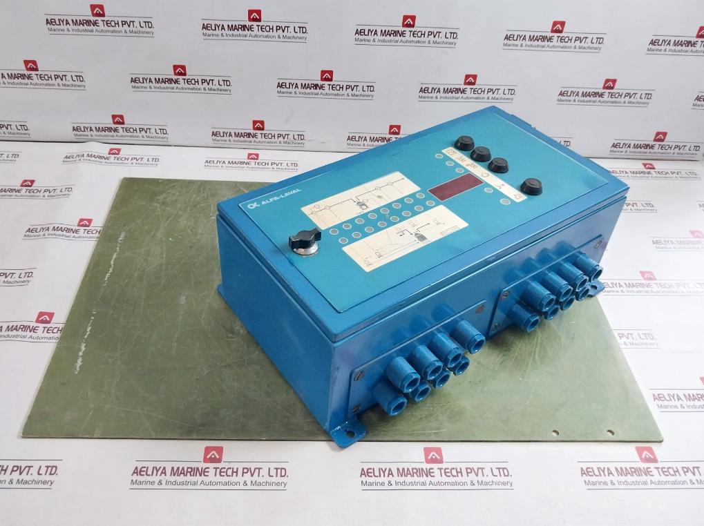 Alfa-laval Epc-400 Control Unit 31830-5090-1 24/48