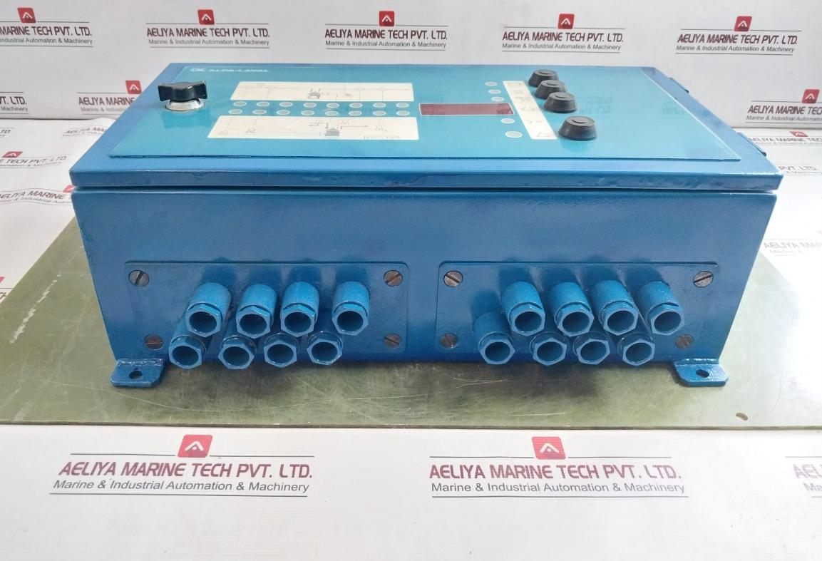 Alfa-laval Epc-400 Control Unit 31830-5090-1 24/48