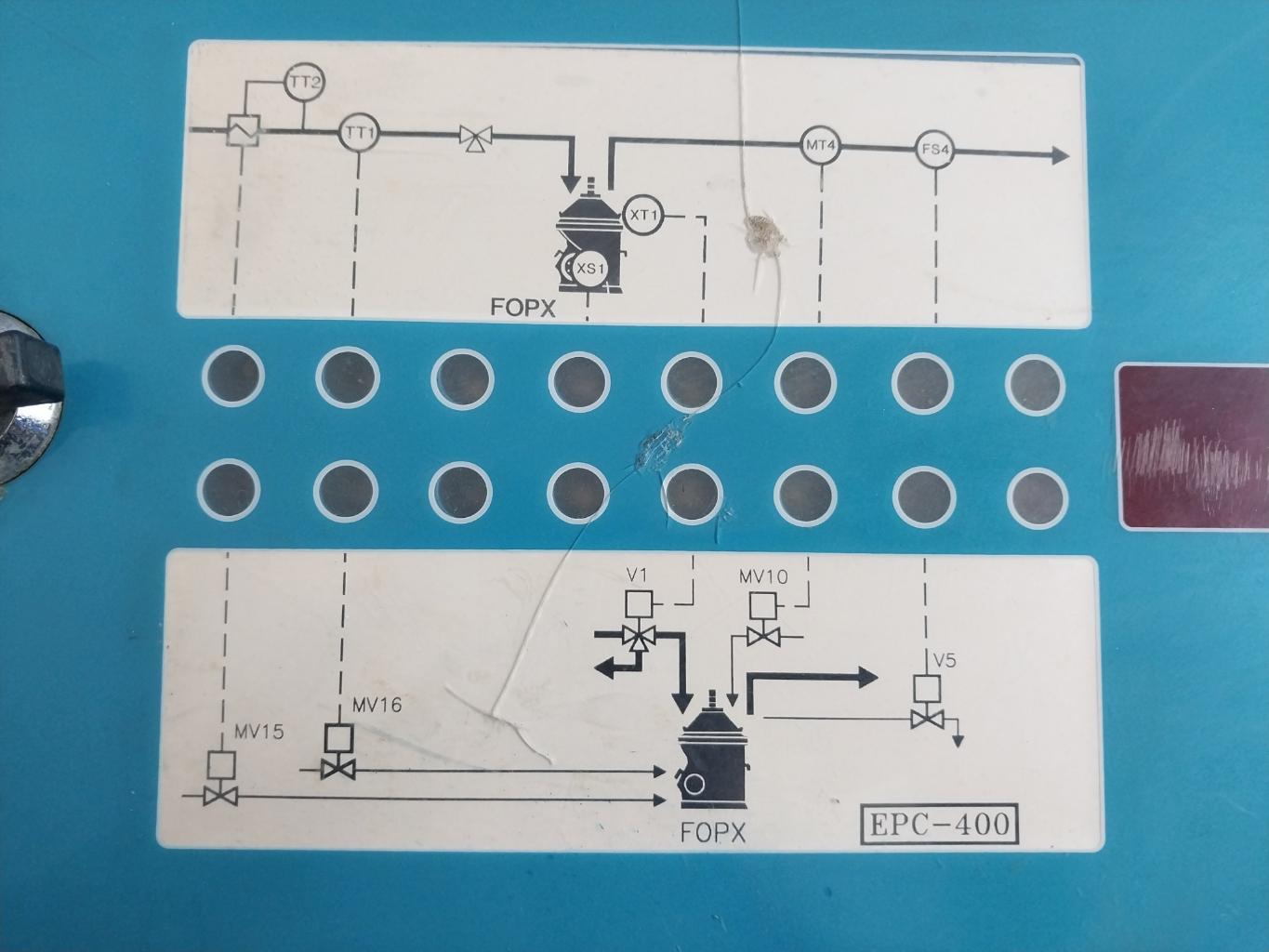 Alfa-laval Epc-400 Control Unit 31830-5090-1 24/48