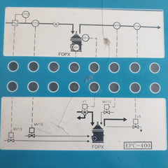 Alfa-laval Epc-400 Control Unit 31830-5090-1 24/48