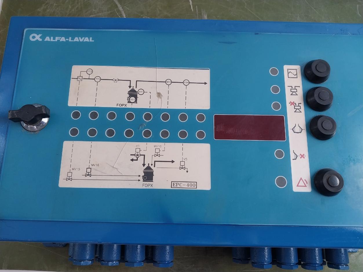 Alfa-laval Epc-400 Control Unit 31830-5090-1 24/48