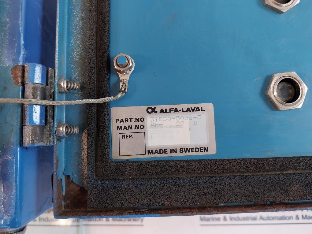 Alfa-laval EPC-41 1762138.02 Separator Control Module 31830-5086-3