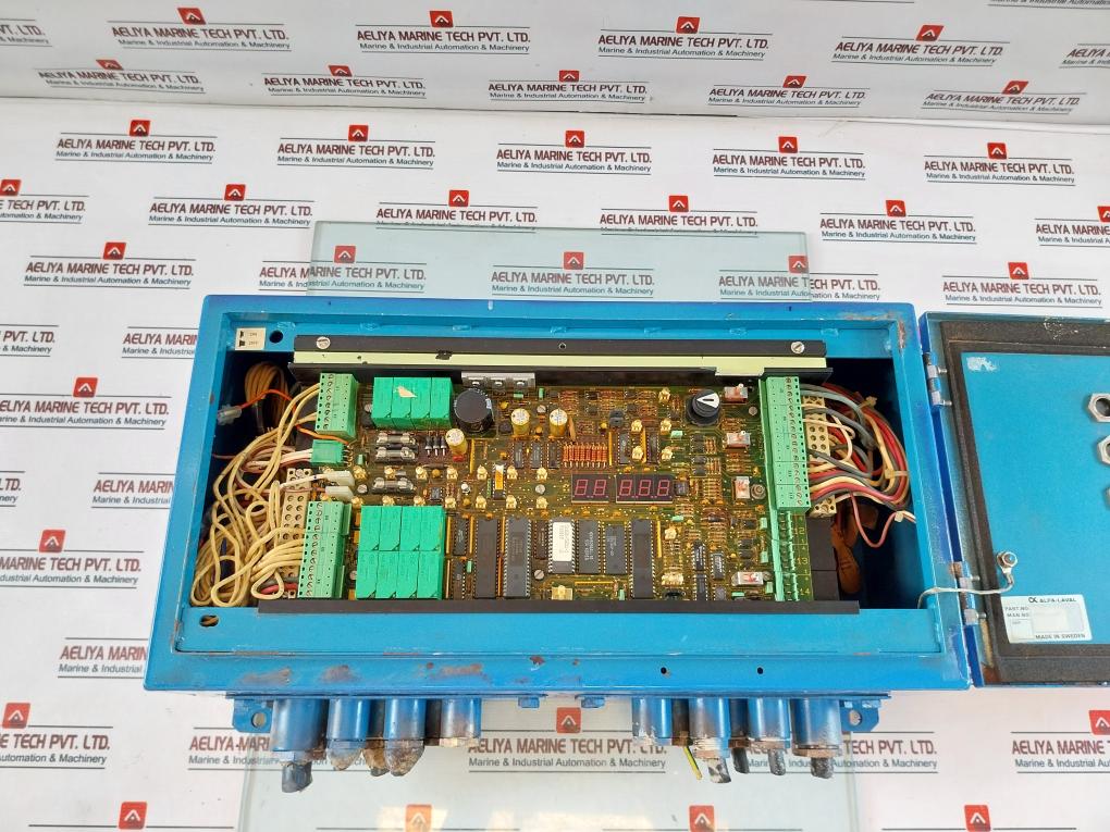 Alfa-laval EPC-41 1762138.02 Separator Control Module 31830-5086-3
