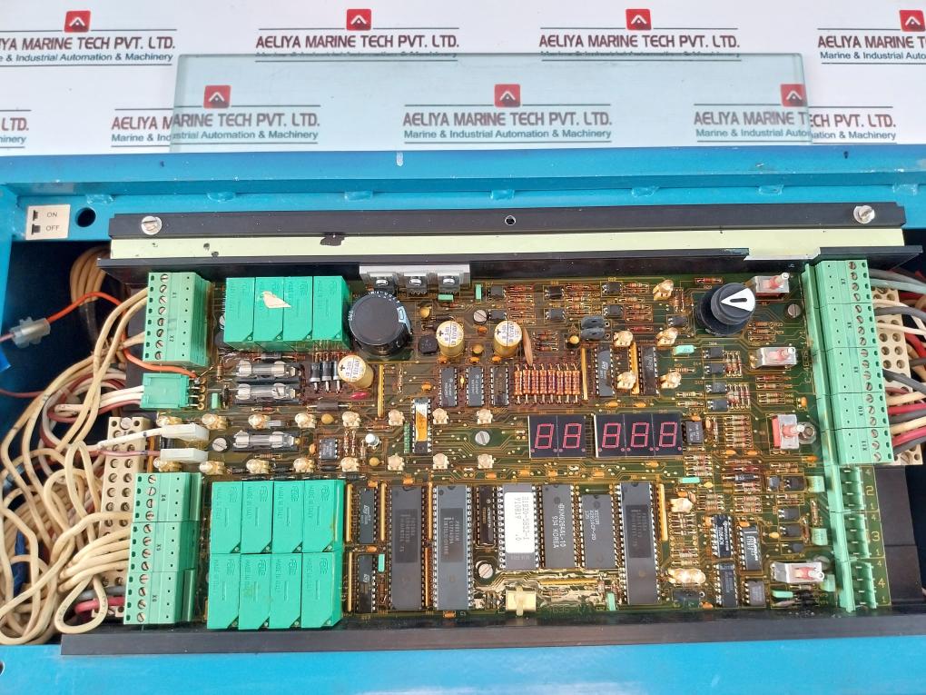 Alfa-laval EPC-41 1762138.02 Separator Control Module 31830-5086-3