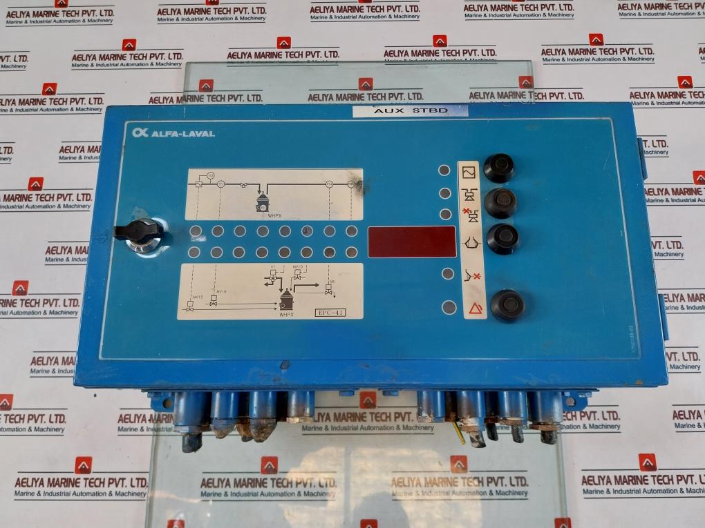 Alfa-laval EPC-41 1762138.02 Separator Control Module 31830-5086-3