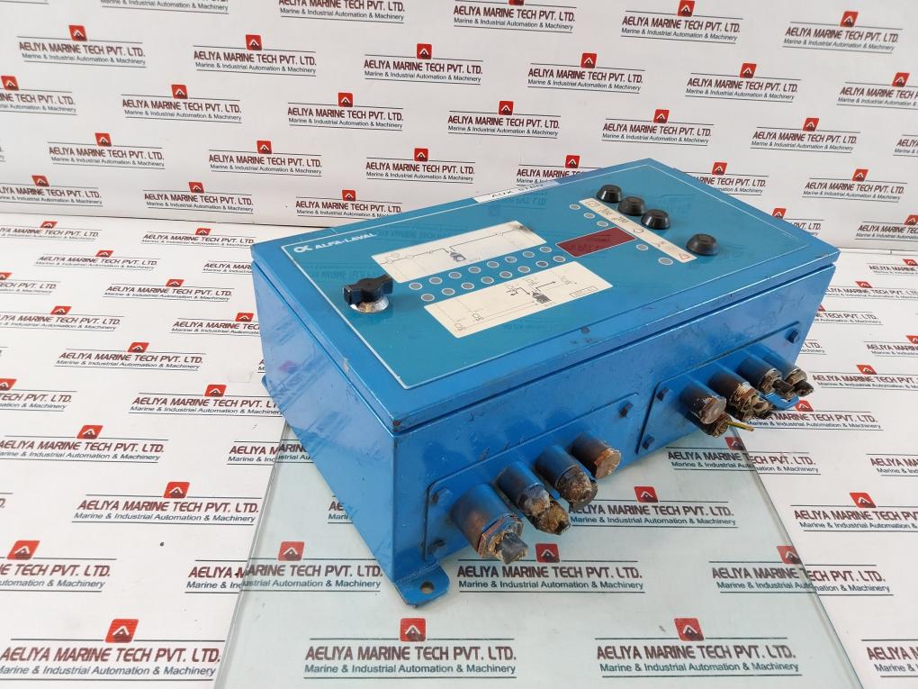 Alfa-laval EPC-41 1762138.02 Separator Control Module 31830-5086-3