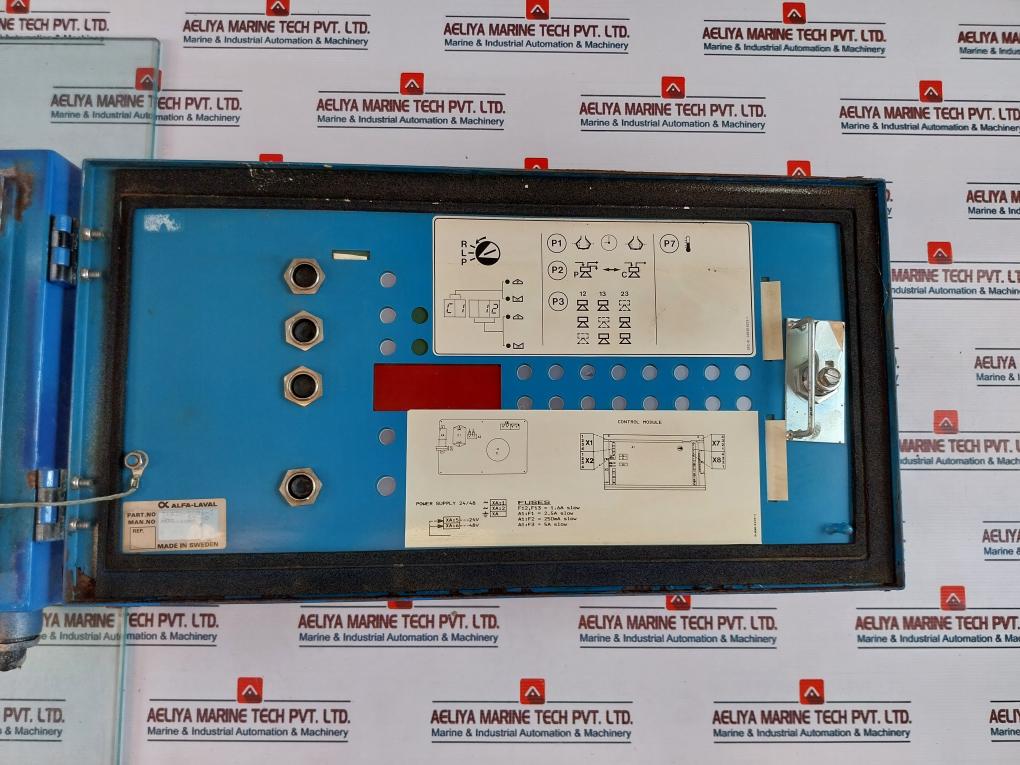 Alfa-laval EPC-41 1762138.02 Separator Control Module 31830-5086-3