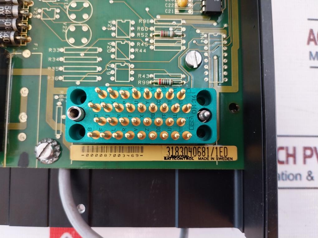 Alfa-laval Epc400 Control Module 3183050102