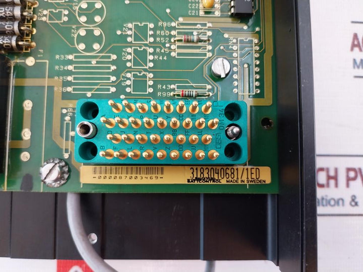 Alfa-laval Epc400 Control Module 3183050102
