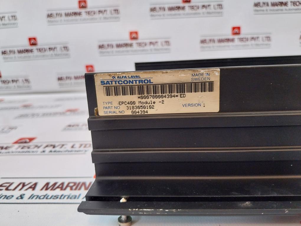 Alfa-laval Epc400 Control Module 3183050102