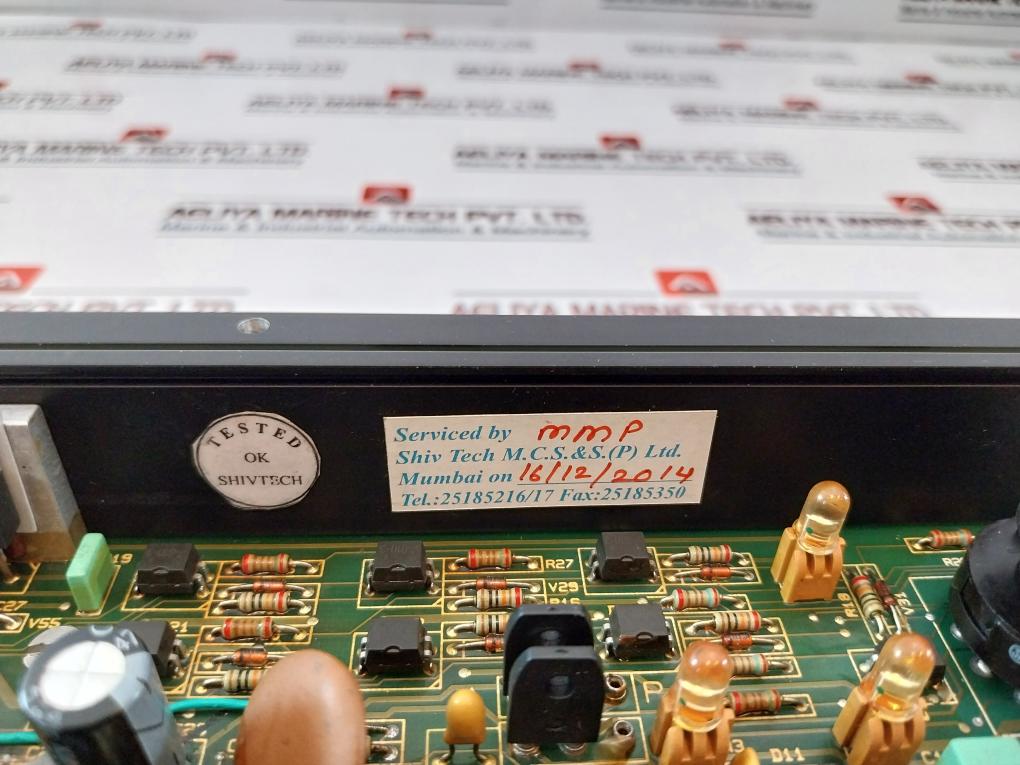 Alfa-laval Epc400 Control Module 3183050102