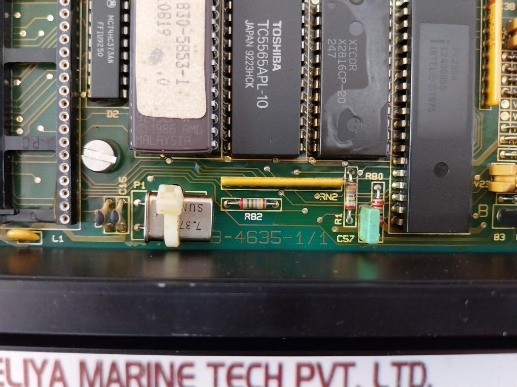 Alfa-laval Epc400 Control Module 3183050102
