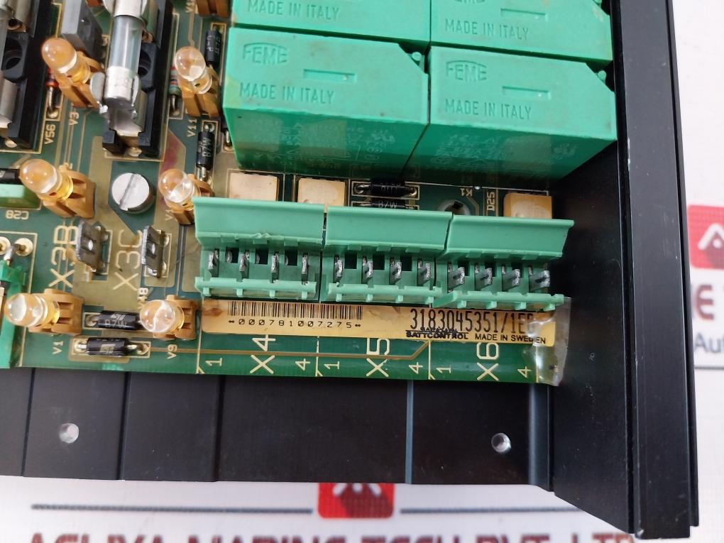 Alfa-laval Epc400 Control Module 3183050102