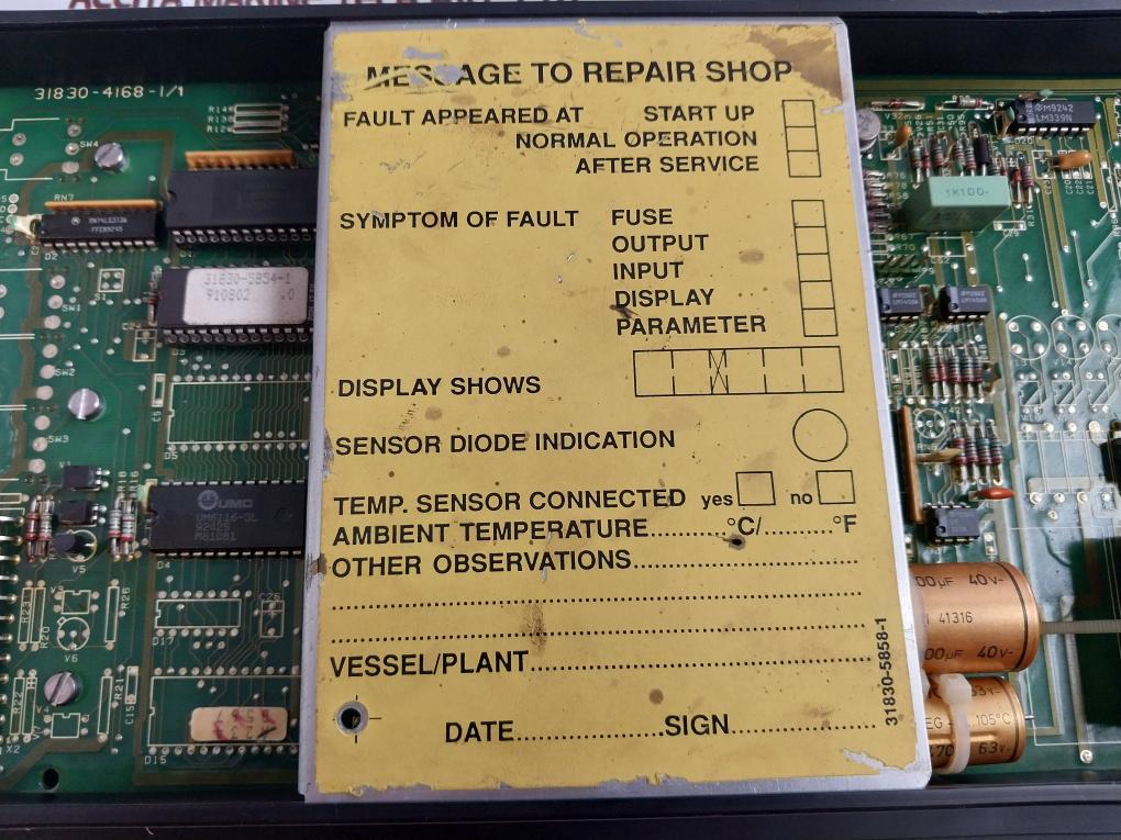 Alfa-laval Epc400 Module-2 Control Module 3183050102
