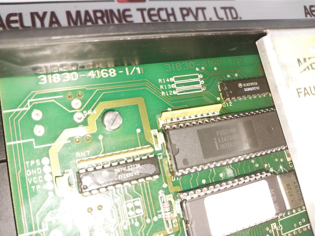 Alfa-laval Epc400 Module-2 Control Module 3183050102