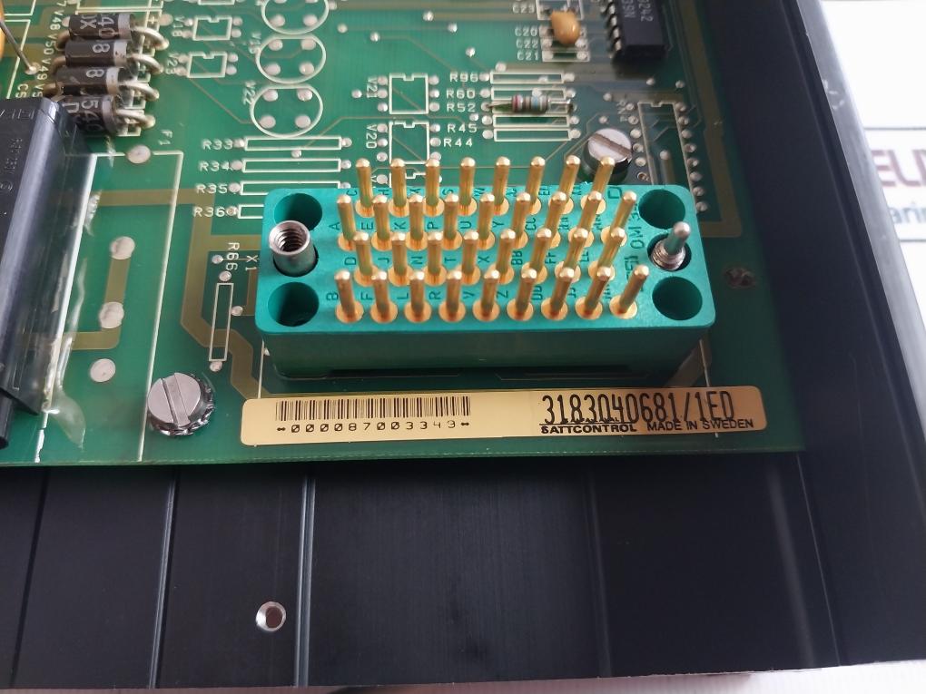 Alfa-laval Epc400 Module-2 Control Module 3183050102