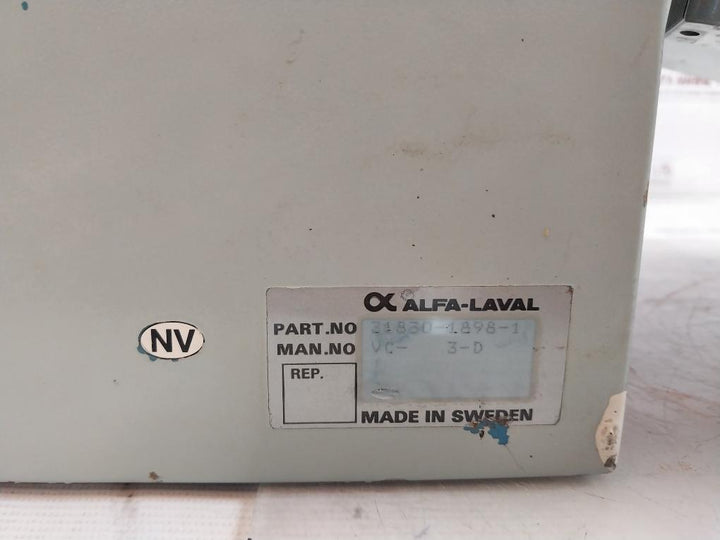 Alfa-laval Marst-1 Control Module 3183018911, 31830-1898-1 Vc- 3-d