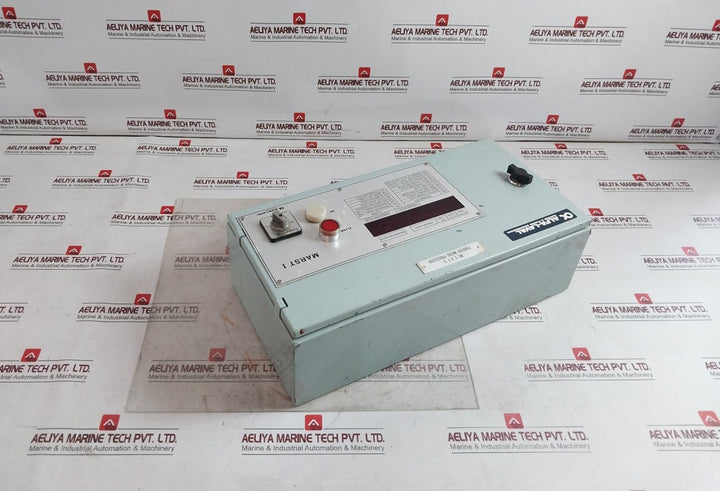 Alfa-laval Marst-1 Control Module 3183018911, 31830-1898-1 Vc- 3-d