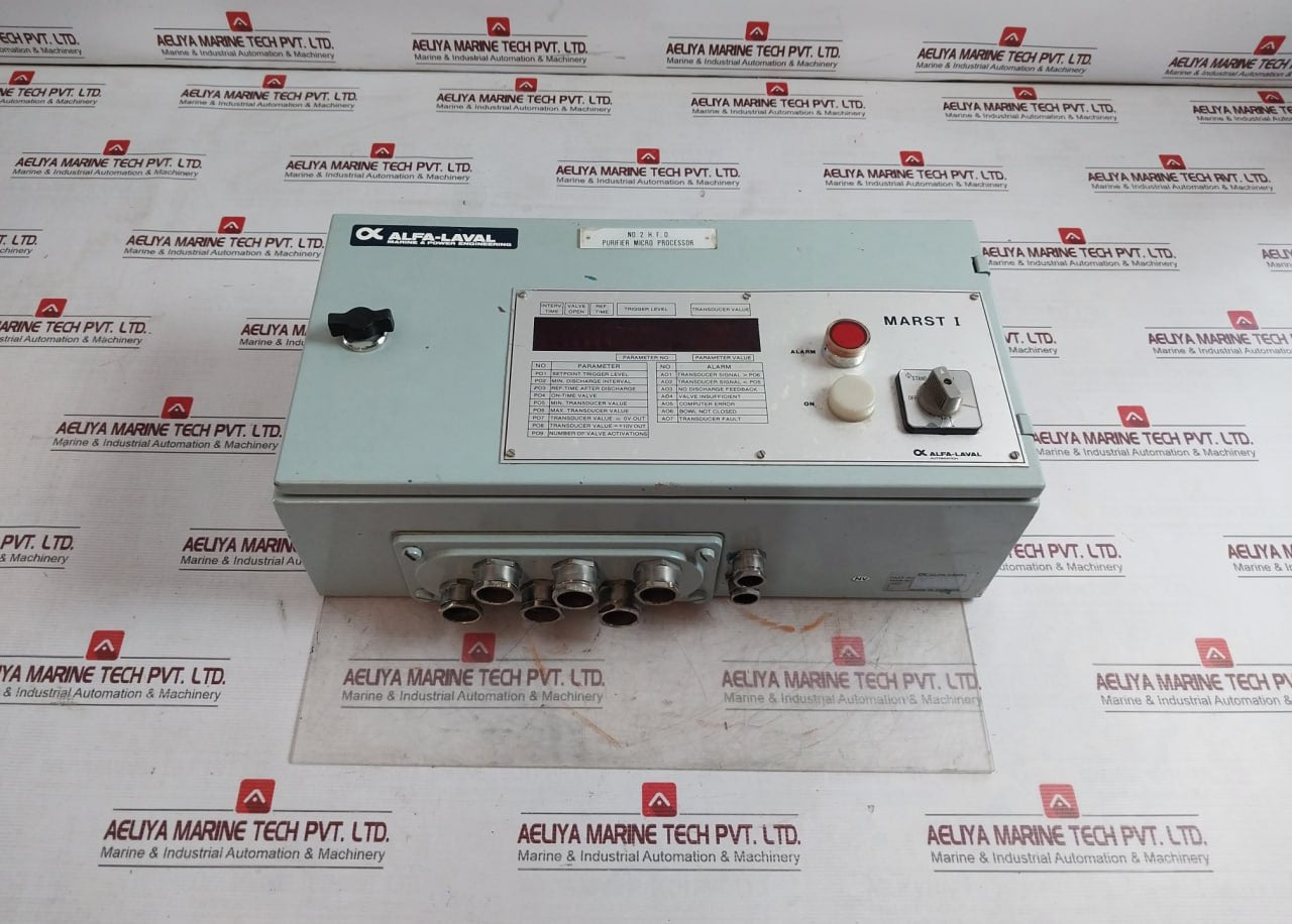 Alfa-laval Marst-1 Control Module 3183018911, 31830-1898-1 Vc- 3-d