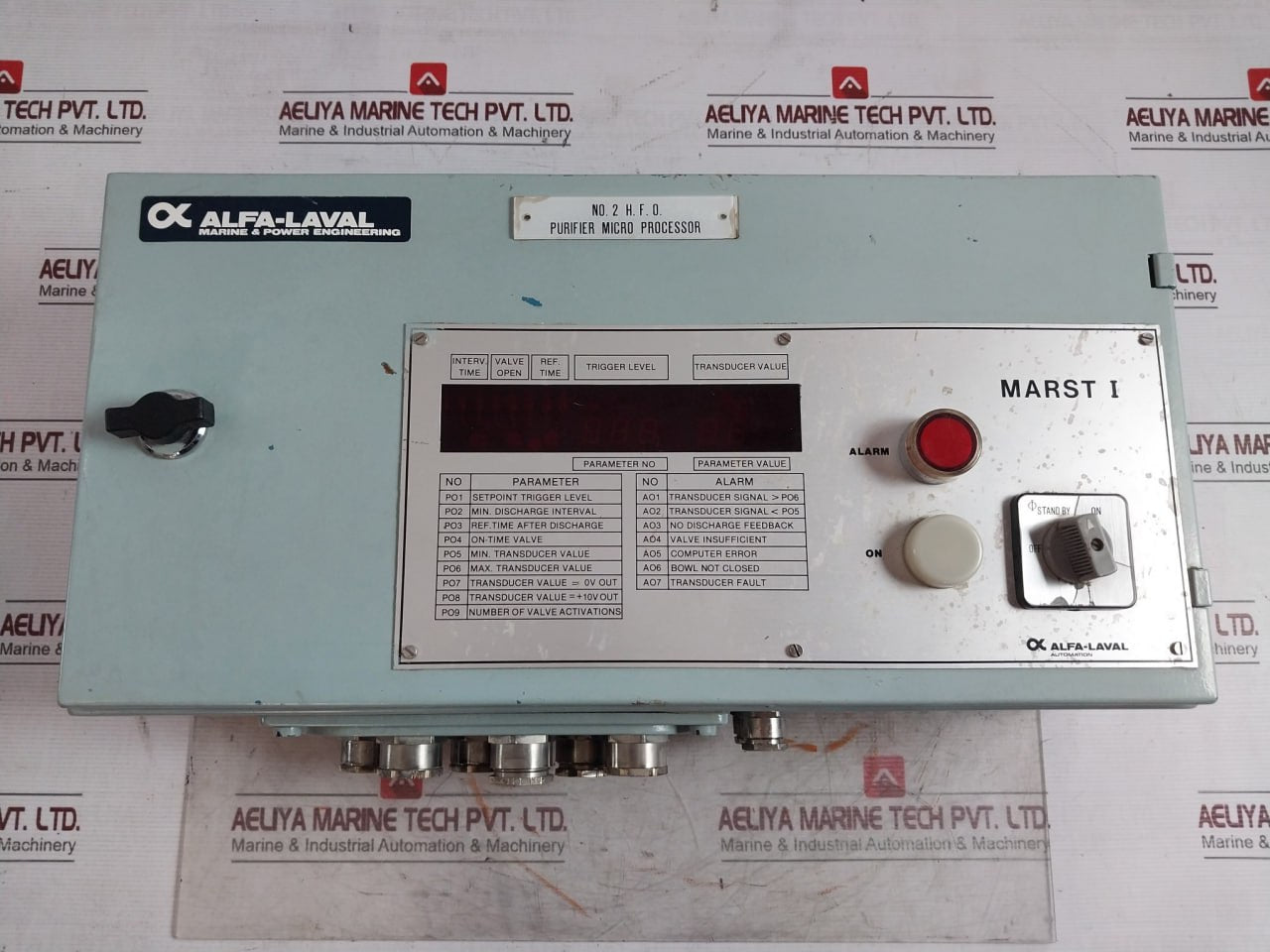 Alfa-laval Marst-1 Control Module 3183018911, 31830-1898-1 Vc- 3-d