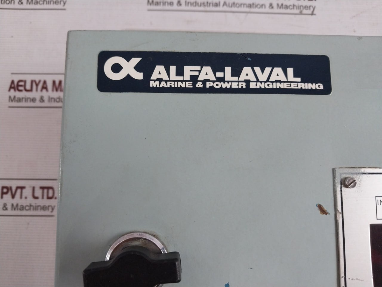 Alfa-laval Marst-1 Control Module 3183018911, 31830-1898-1 Vc- 3-d