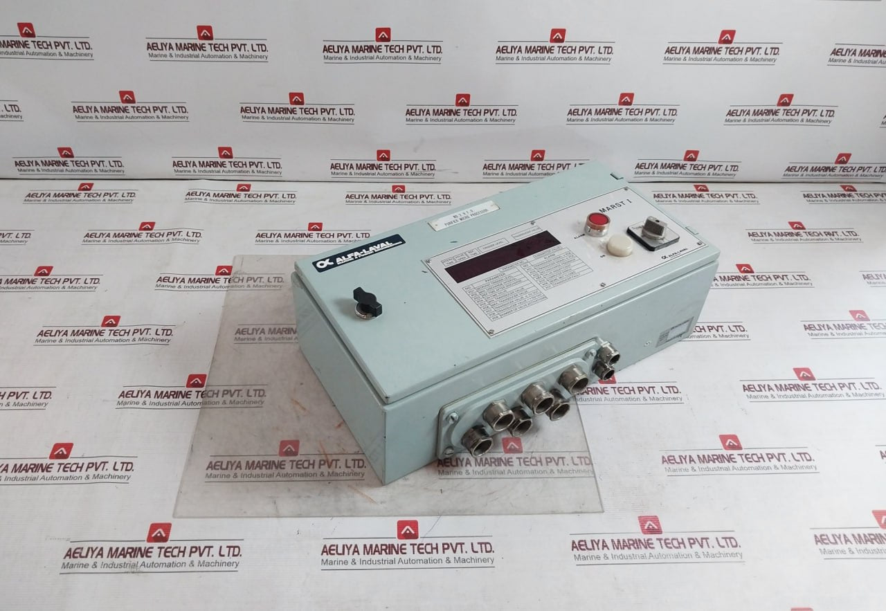 Alfa-laval Marst-1 Control Module 3183018911, 31830-1898-1 Vc- 3-d