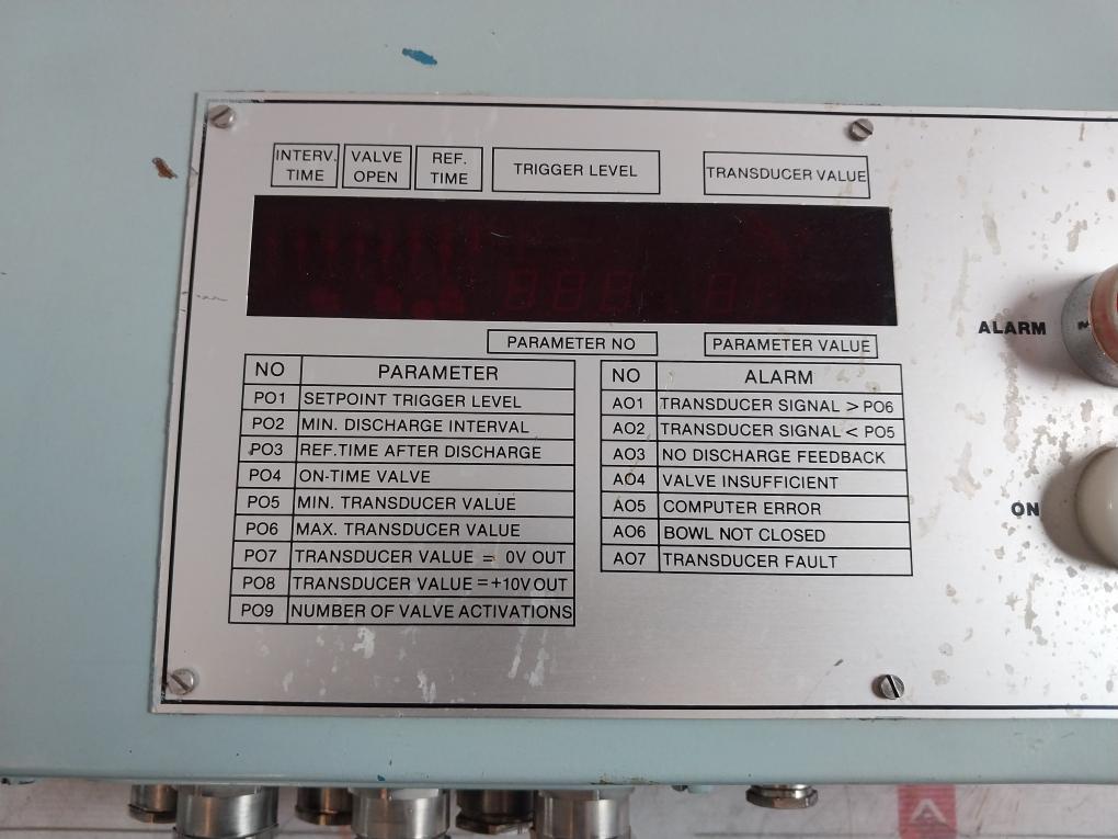 Alfa-laval Marst-1 Control Module 3183018911, 31830-1898-1 Vc- 3-d