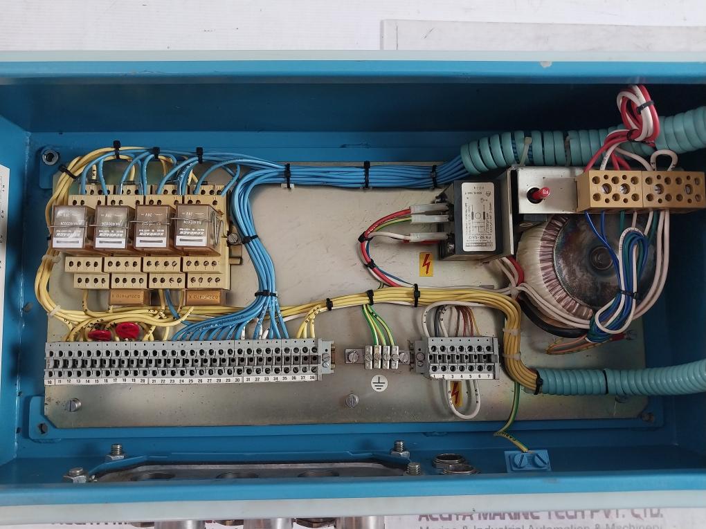 Alfa-laval Marst-1 Control Module 3183018911, 31830-1898-1 Vc- 3-d