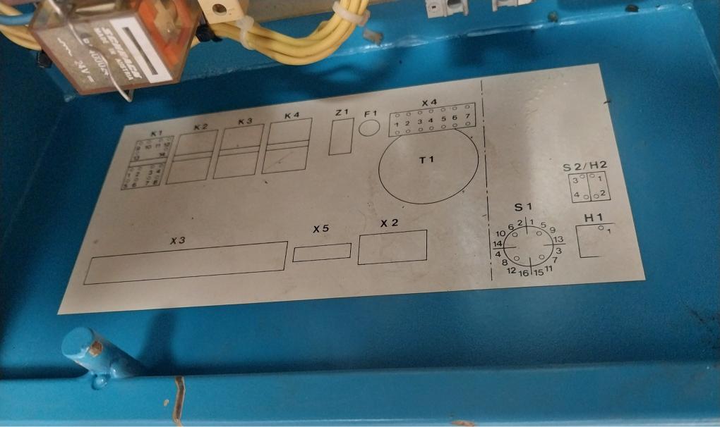 Alfa-laval Marst-1 Control Module 3183018911, 31830-1898-1 Vc- 3-d