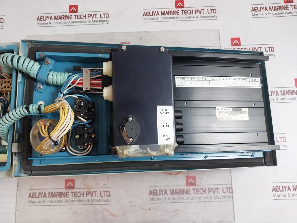Alfa-laval Marst-1 Control Module 3183018911, 31830-1898-1 Vc- 3-d